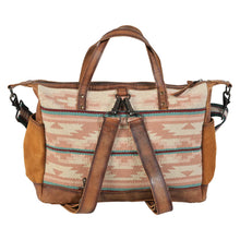 Load image into Gallery viewer, STS Palomino Serape Diaper Bag Backpack
