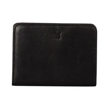 Load image into Gallery viewer, STS KAI Black Aztec Magnetic Wallet
