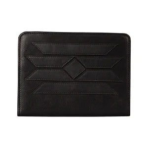 STS KAI Black Aztec Magnetic Wallet