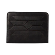 Load image into Gallery viewer, STS KAI Black Aztec Magnetic Wallet
