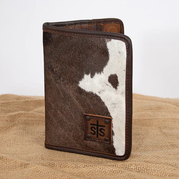 STS Wrapped Cowhide Magnetic Wallet