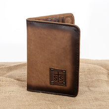 Load image into Gallery viewer, STS Baroness Brown Magnetic Wallet
