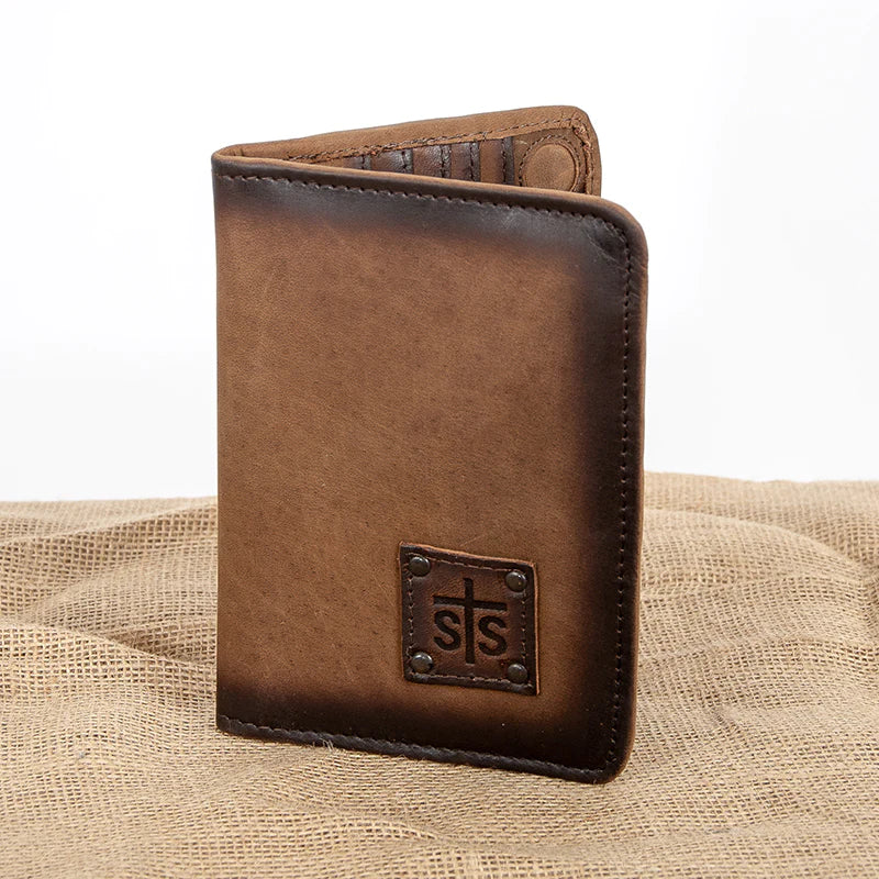 STS Baroness Brown Magnetic Wallet