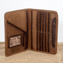 Load image into Gallery viewer, STS Baroness Brown Magnetic Wallet
