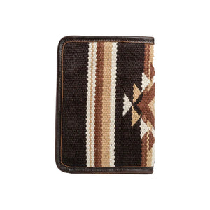 STS Sioux Falls Woven Fabric Magnetic Wallet