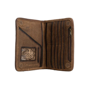STS Sioux Falls Woven Fabric Magnetic Wallet