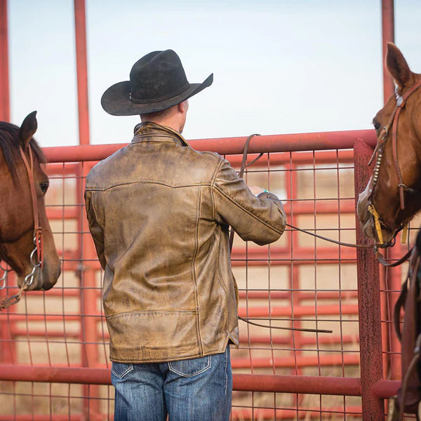 STS Men's Ranch Hand Brush Jacket