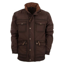 Load image into Gallery viewer, STS Youth Brazos LL Brown Ranch Jacket
