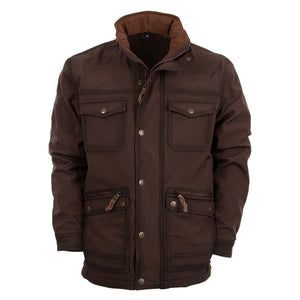 STS Youth Brazos LL Brown Ranch Jacket