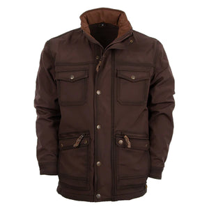 STS Men's Brazos LL Brown Ranch Jacket