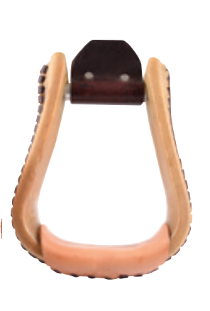 Professional's Choice Braided Rawhide Stirrups
