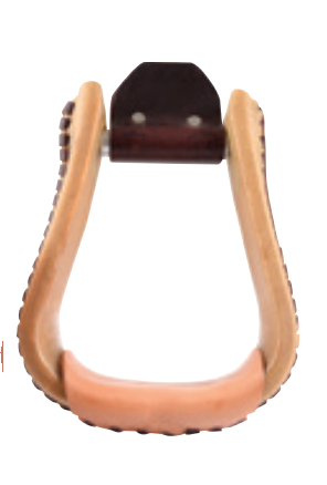 Martin 2" Rawhide Roper Stirrup