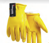 Hand Armor Elkskin Gloves - Lined (111T)