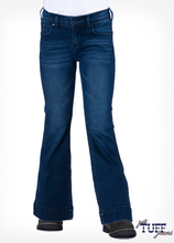 Load image into Gallery viewer, Cowgirl Tuff Girl&#39;s Just Tuff Trouser Jeans
