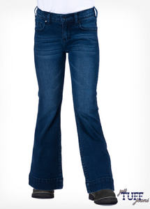 Cowgirl Tuff Girl's Just Tough Trouser Jeans