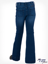 Load image into Gallery viewer, Cowgirl Tuff Girl&#39;s Just Tough Trouser Jeans
