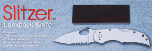 Slitzer Pocket Knife