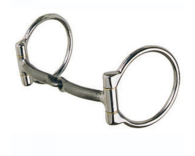 203 Reinsman Offset Smooth Snaffle Bit