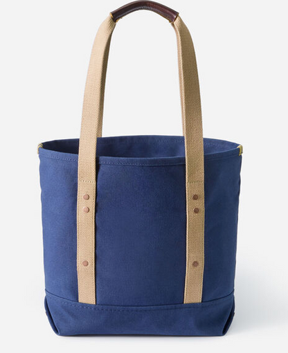 Pendleton Navy Canvas Tote