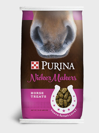 Purina Nicker Makers Horse Treats