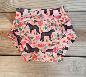 STW Girl's Floral Horse Bloomers