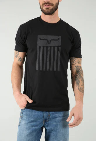 Kimes Ranch Men's Black Cody T-Shirt