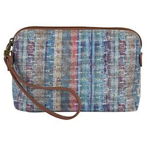 Catchfly Vinyl Canvas Essentials Pouch