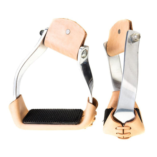 Jerry Beagley Twisted Slant Stirrup