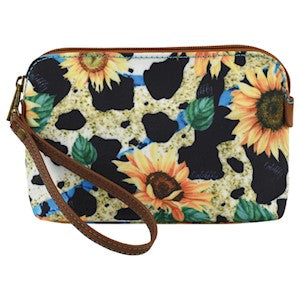 Catchfly Vinyl Canvas Essentials Pouch