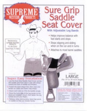 Load image into Gallery viewer, Supreme Sure Grip Saddle Seat Cover - &quot;Magic Seat&quot;
