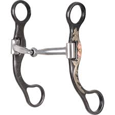 Classic Equine BitLogic 6" Cheek Bit - Snaffle