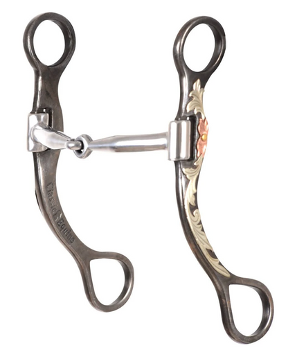 Classic Equine BitLogic 7 1/2" Cheek Bit - Snaffle