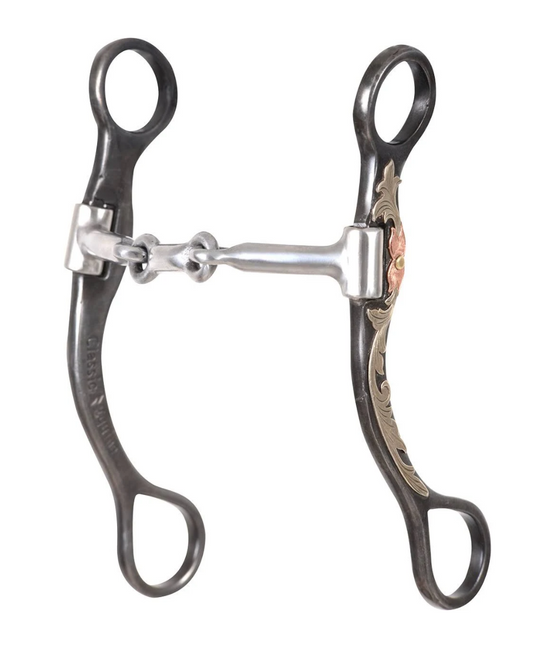 Classic Equine BitLogic 7 1/2" Cheek Bit - Dogbone