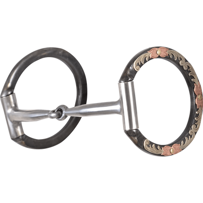 Classic Equine Tool Box Bit Collection - D Ring Snaffle