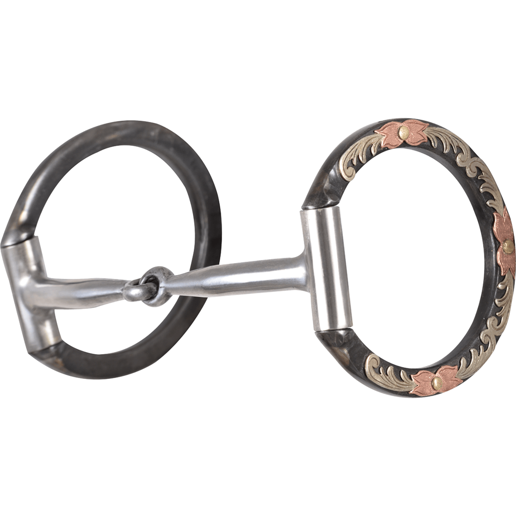 Classic Equine Tool Box Bit Collection - D Ring Snaffle