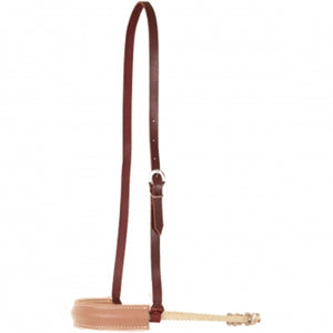 CST Single Rope Noseband - Flat Leather Cover