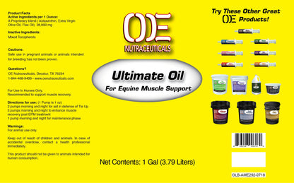 OE Ultimate Oil - 1 Gallon