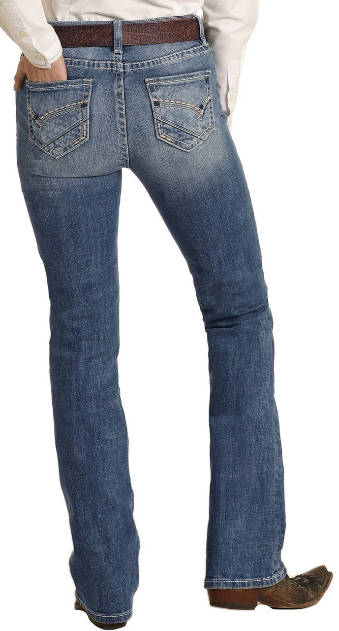 Rock & Roll Women's Royal Riding Jean