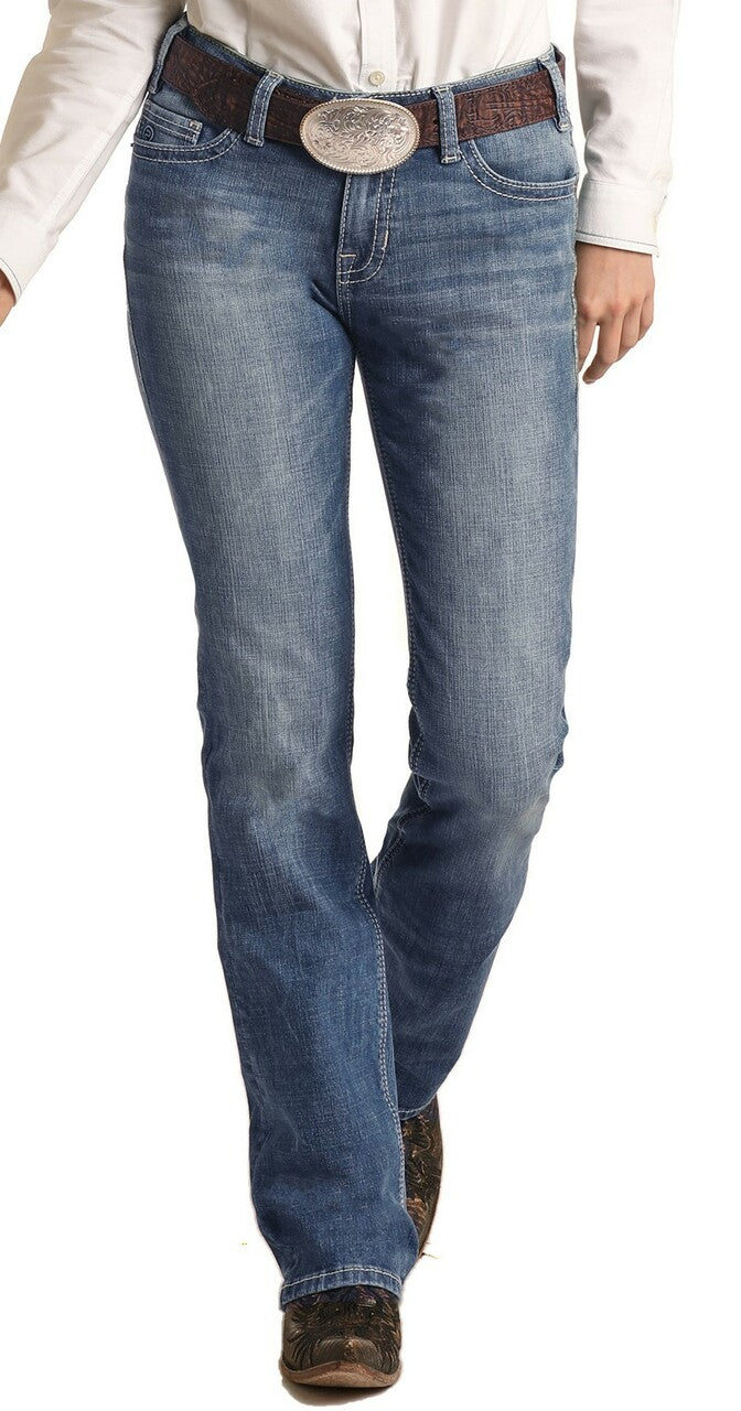 Rock & Roll Women's Royal Riding Jean