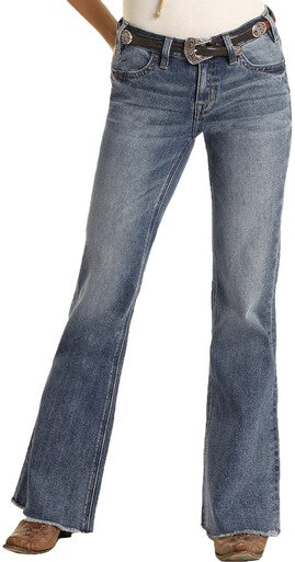 Rock & Roll Women's Advanced Slimming Stretch Trouser Jean