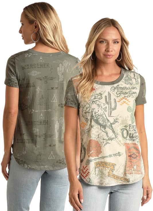 Panhandle Women's Relaxed Fit Poster T-Shirt