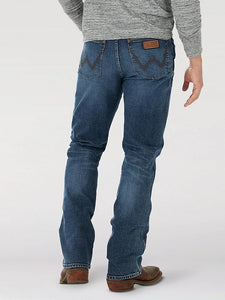 Wrangler Men's Relaxed Fit Boot Cut Jean
