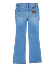 Load image into Gallery viewer, Wrangler Girl&#39;s Light Wash Bootcut Jean
