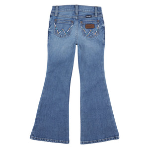 Wrangler Girl's Etta Flare Deco Pocket Jean