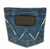 Wrangler Girl's Etta Flare Deco Pocket Jean