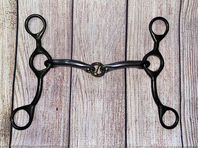 Ring Gate Bit Dutton Ring Gag Bit – Leanin' Pole Arena