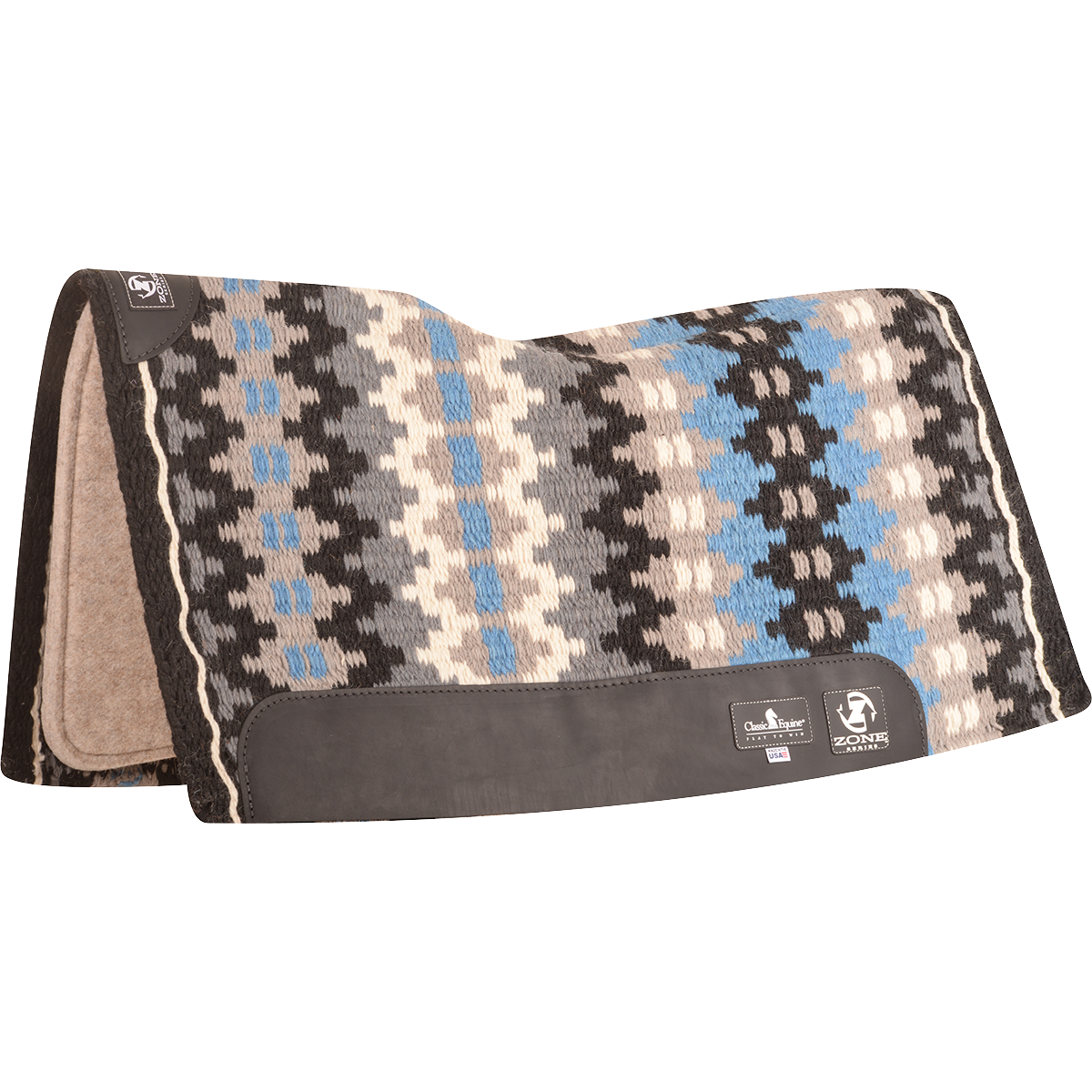 Classic Equine Wool Blanket Top Zone™ Saddle Pad