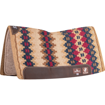 Classic Equine Wool Blanket Top Zone™ Saddle Pad