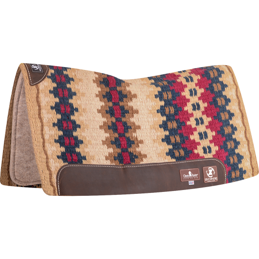 Classic Equine Wool Blanket Top Zone™ Saddle Pad