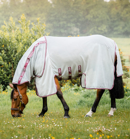 Horseware Amigo® Bug Buster Vamoose® with No-Fly Zone Fly Sheet